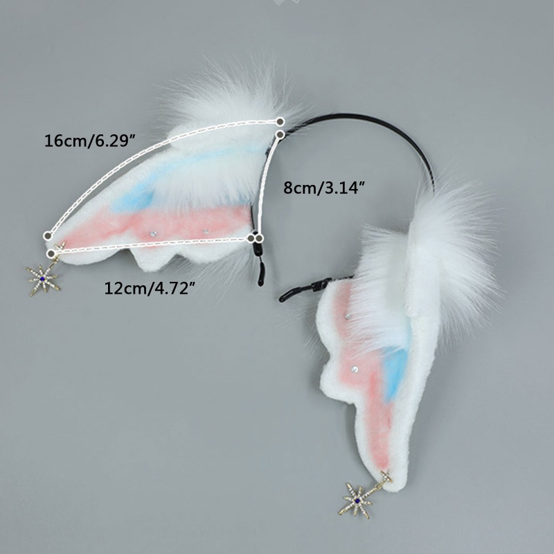 Băng Đô Tai Cừu Nhồi Bông Xinh Xắn Theo Phong Cách Lolita Dành Cho Nữ