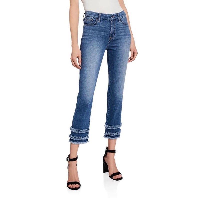 Quần jeans tua lai Gn7 vnxk xuất xịn