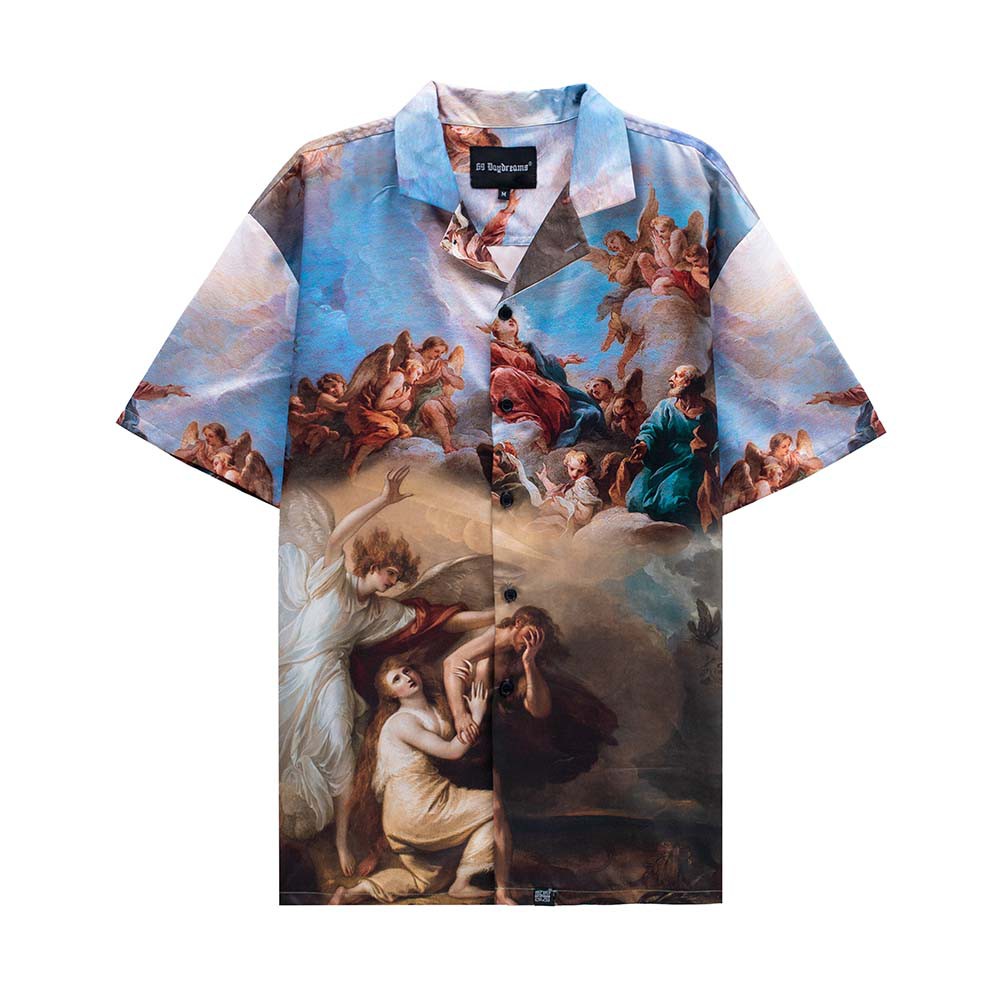 ABANDON SHIRT - Áo Sơ Mi Tay Ngắn <69DAYDREAMS> CHÍNH HÃNG | BigBuy360 - bigbuy360.vn