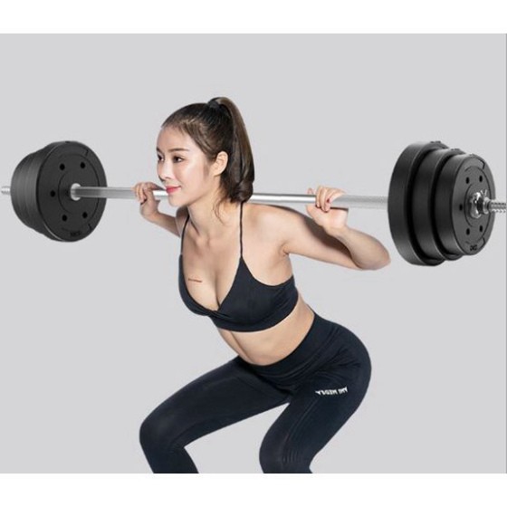 Bộ 2 Bánh Tạ Nhựa ABS 5kg Cao Cấp Siêu Chịu Lực Và Va Đập ( 2 bánh =10kg) [ PHỤ KIỆN TT ] [ PHỤ KIỆN THỂ THAO GIÁ SỈ ]