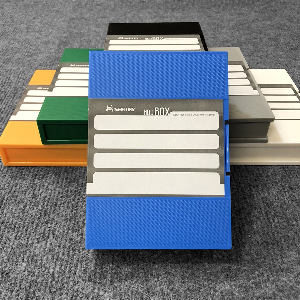 Hộp Chống Sốc Đựng Ổ Cứng HDD 3.5 inch - Box Ổ Cứng PC