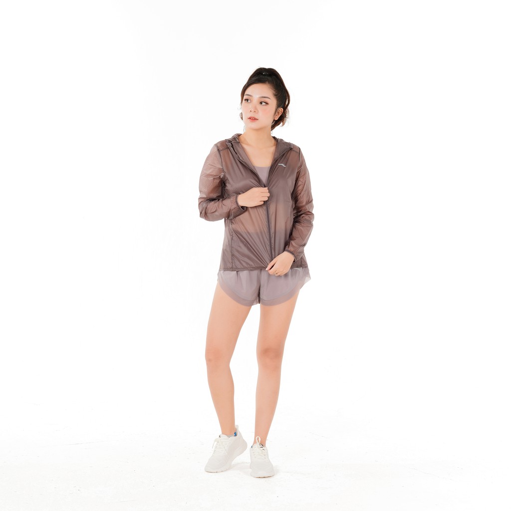 Áo khoác gió thể thao nữ Anta 862025615-1