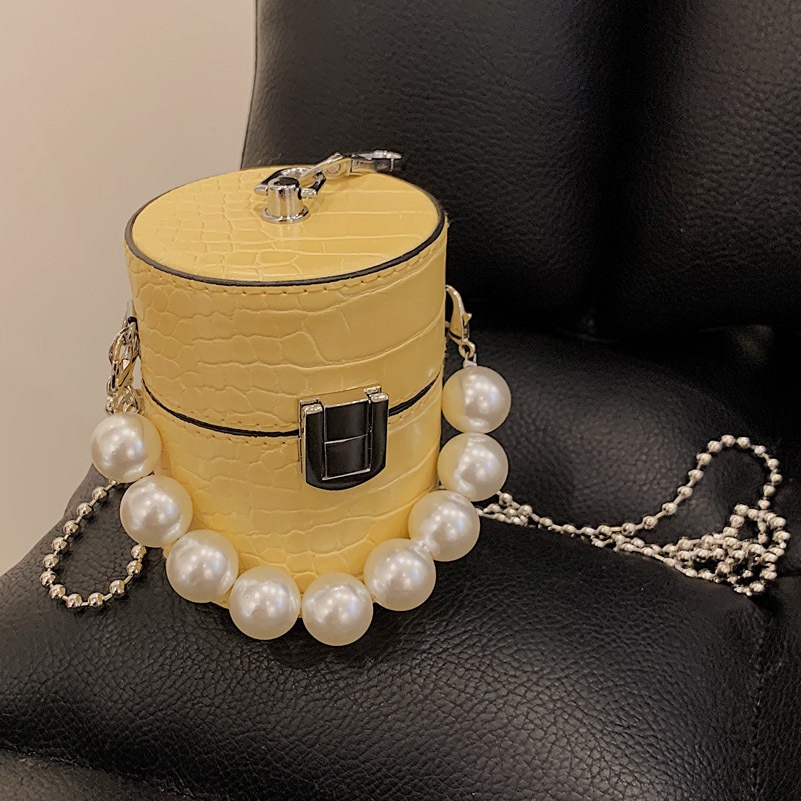 Túi Đeo Vai Mini Có Dây Đeo Sợi Xích Thời Trang Cho Nữ