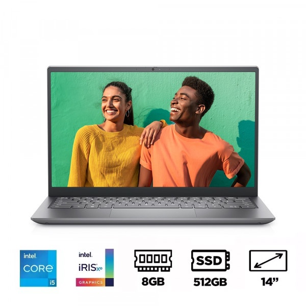 Laptop Dell Inspiron 14 5410 P143G001BSL (i5-11320H/8GB Ram/512GB SSD/14&quot; FHD/Win 11/Office HS 2021/Bạc)-Hàng chính hãng