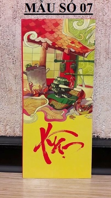 BAO LÌ XÌ TẾT  MẪU ĐỘC QUYỀN DÀY ĐẸP GIÁ RẺ BẤT NGỜ