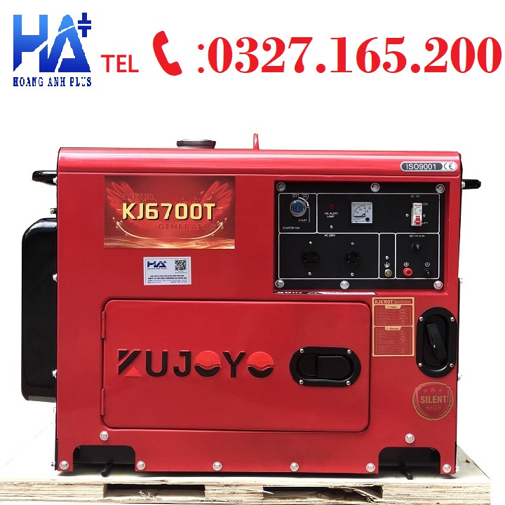 Máy Phát Điện Chạy Dầu 5Kw Kujoyo KJ6700T