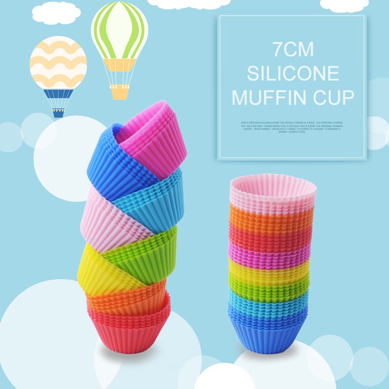 Khuôn Silicone Làm Bánh Hình Tròn In Chữ Blackpink Độc Đáo