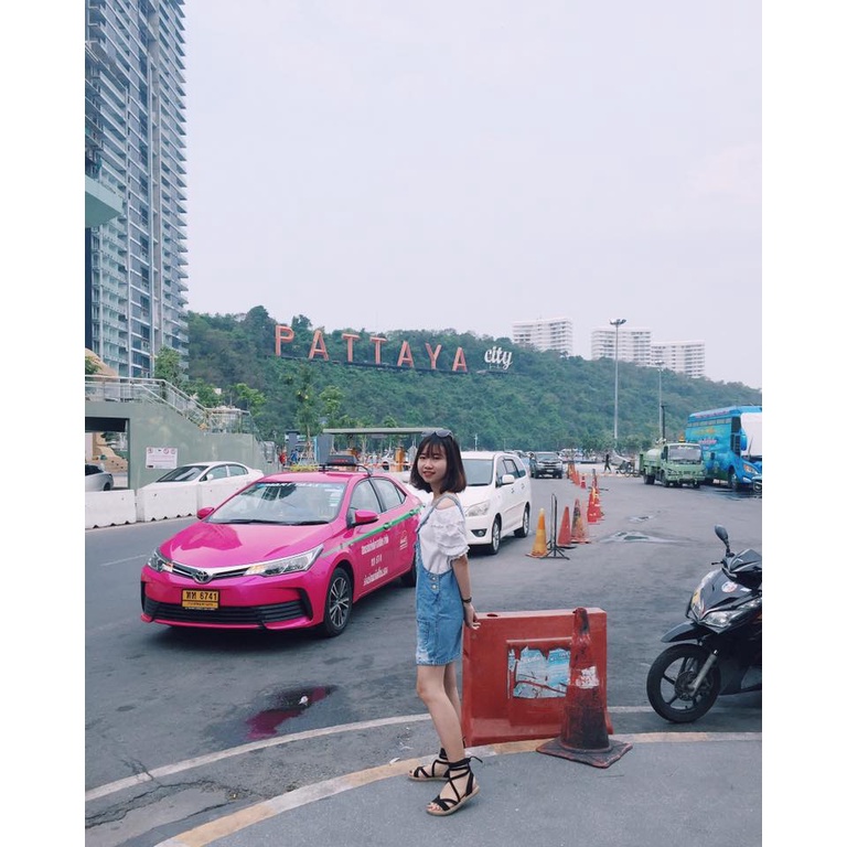 Pass váy yếm bò dày dặn V41