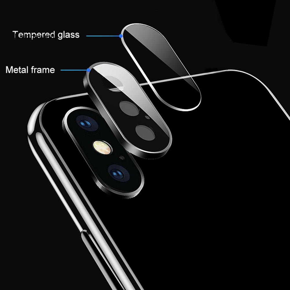 Kính cường lực bảo vệ camera sau điện thoại chuyên dụng cho Iphone 6s 7 8 X Xr Xs Max