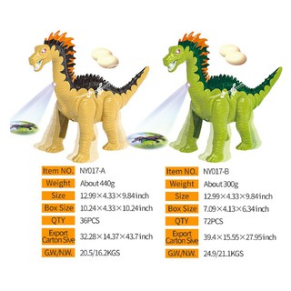 Đồ chơi khủng long chạy pin