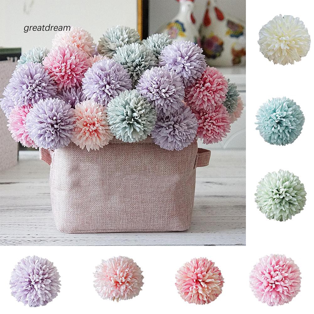 1 Bó Hoa Bồ Công Anh Nhân Tạo Dùng Cho Trang Trí