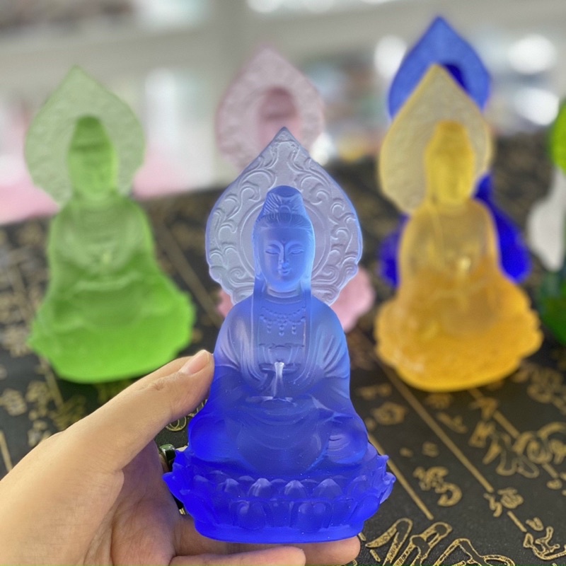 Tượng Phật Quan Âm Lưu Ly