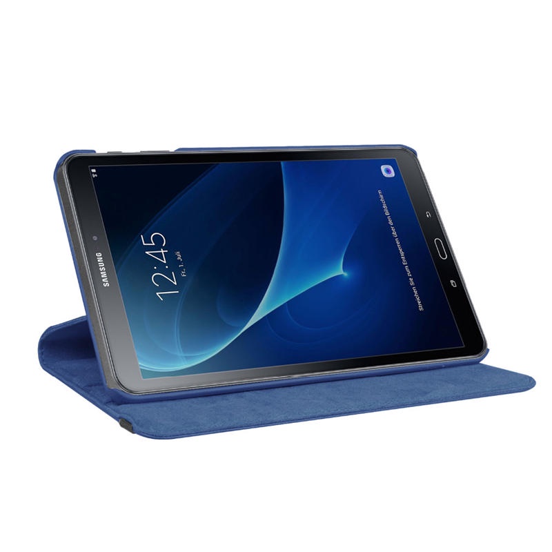 Bao Da Máy Tính Bảng Thông Minh Xoay 360 Độ Cho Samsung Galaxy Tab A A6 10.1 2016 Sm-T580 T580N T585 T585C
