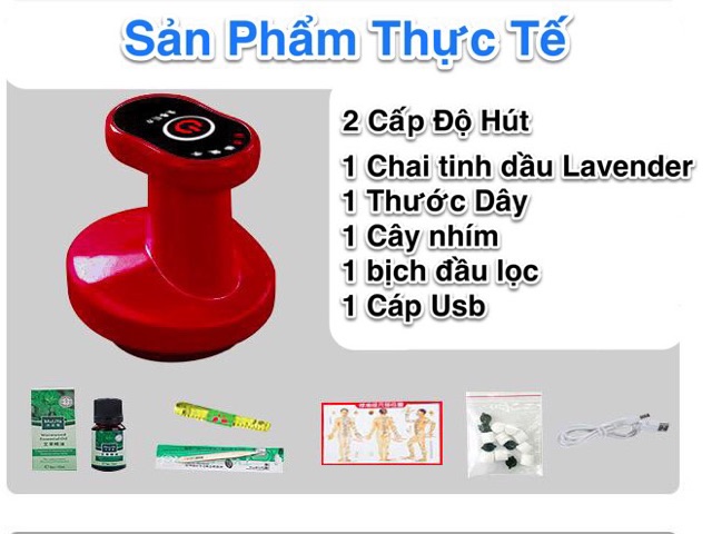 [SIÊU SALE] Máy Giác Hơi, Cạo Gió Điện Tử ❤️FREESHIP❤️ Lưu thông máu