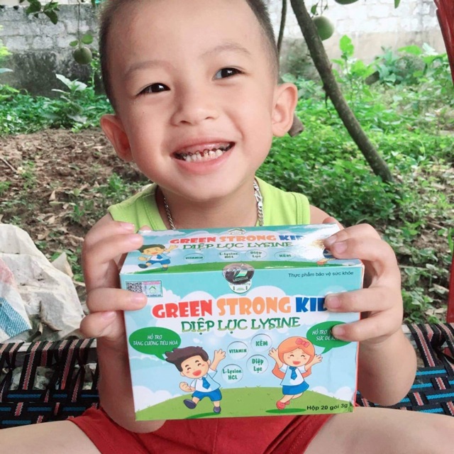 DIỆP LỤC LYSINE( LYSINE STRONG KID)