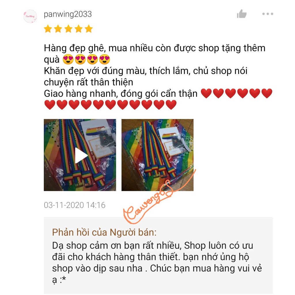 (Ảnh thật ) Vòng tay LGBT cầu vồng vải canvas, dây đồng hồ | BigBuy360 - bigbuy360.vn