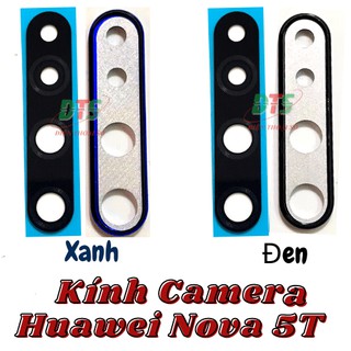 Mua Kính và chụp camera dùng cho huawei nova 5t màu xanh  đen