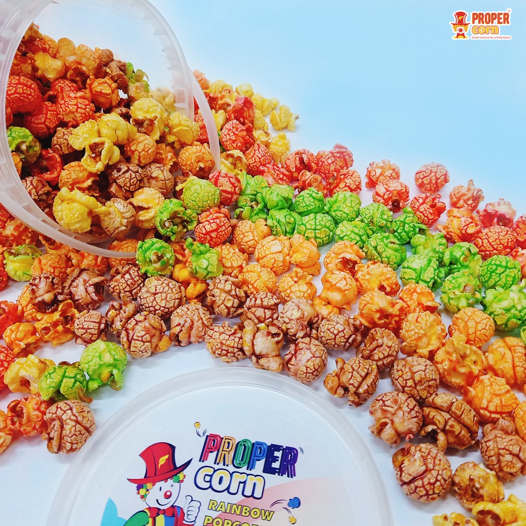 RAINBOW POPCORN - Bắp Rang Bơ Vị Trái Cây - Phiên bản CHÀO HÈ 2022 *MỚI*