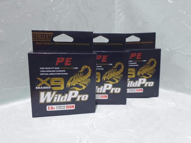 Dù bọ cạp x9 WildPro