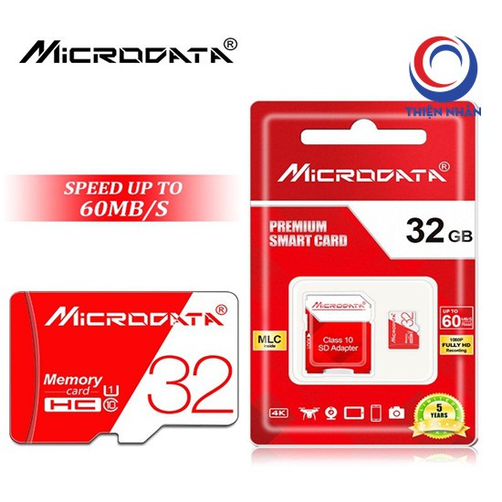 Thẻ nhớ 32GB dành cho camera hành trình.