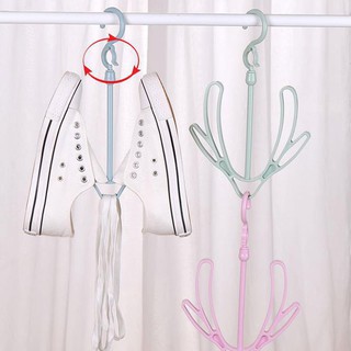 Móc Treo Phơi Giầy Dép – Dụng cụ phơi giày dép 2 hai chân loại dày F292SP2