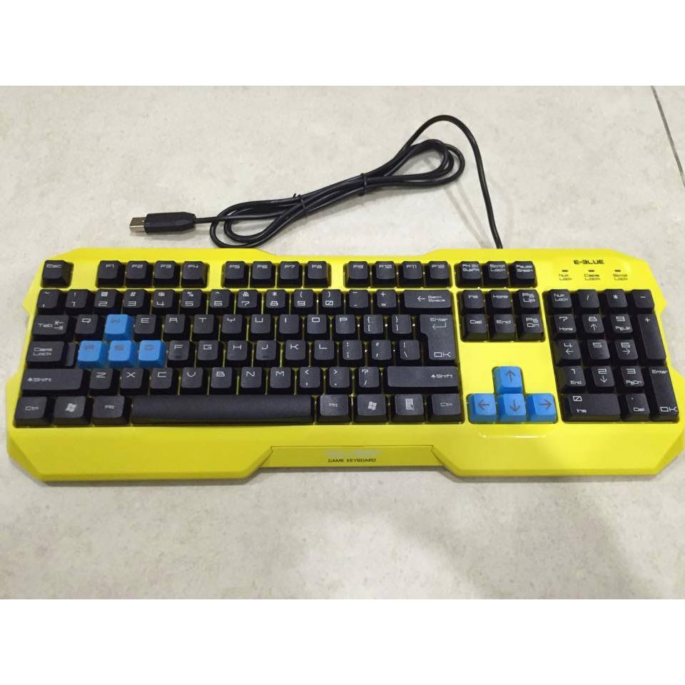 HN05 Bàn phím gaming E-BLUE™  EKM075  Vàng