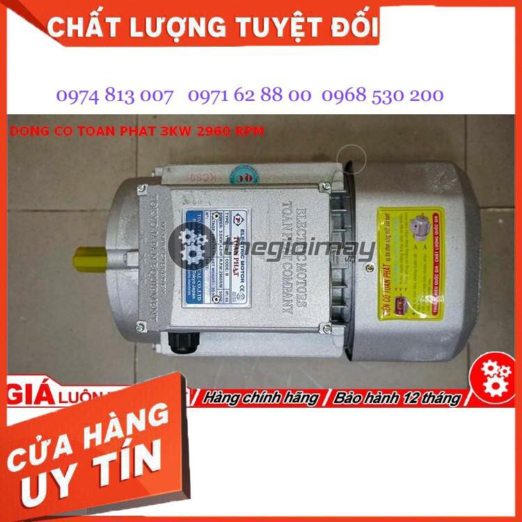 Motor toàn phát 3KW 2960 v/p GIÁ CỰC SHOK