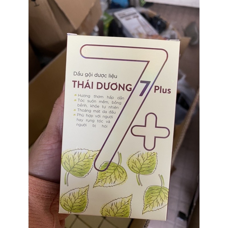 DẦU GỘI THÁI DƯƠNG 7 Plus 100ml