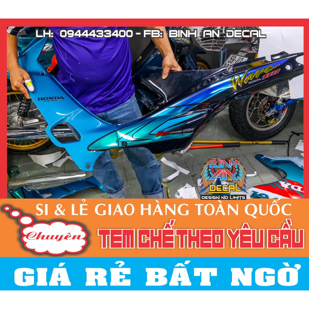 Tem Rời Wave đời đầu