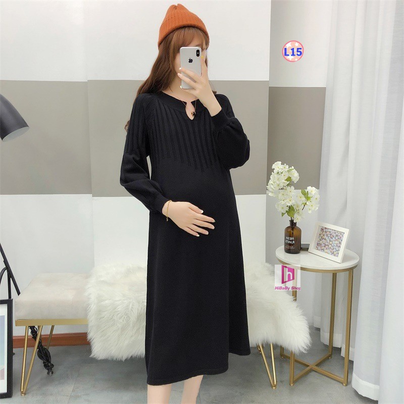 Váy Len Bầu Quảng Châu L15