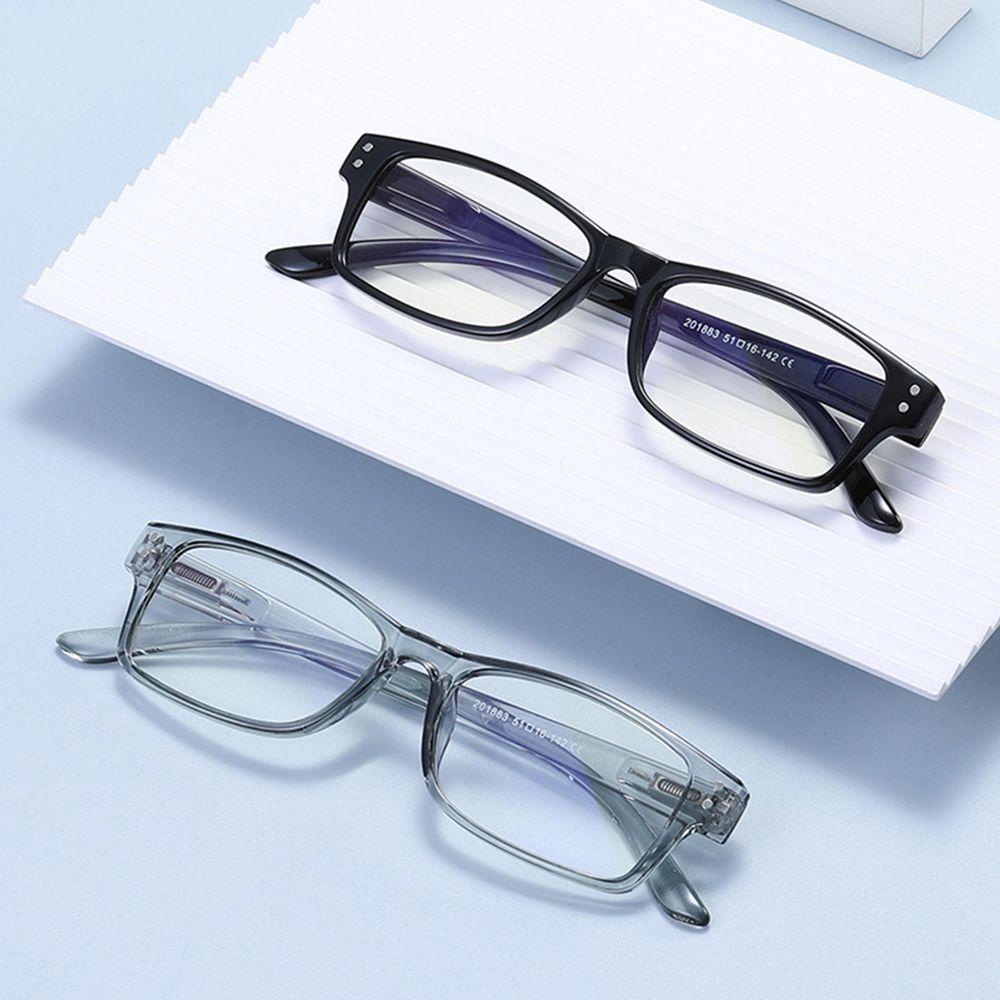 MELODG Kính Đọc Sách Trong Suốt Chống Tia UV