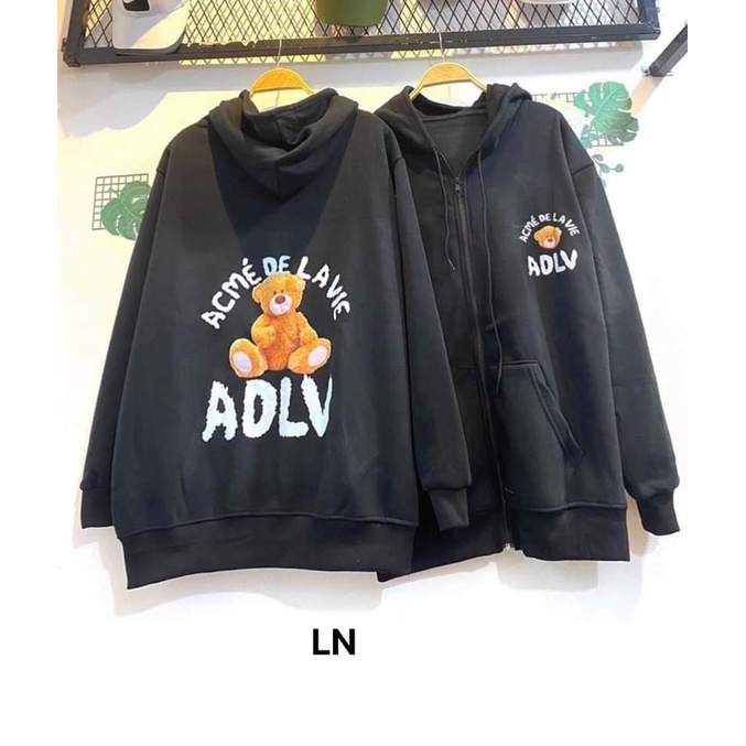 Áo khoác gấu ADLV mũ 2 lớp DA6