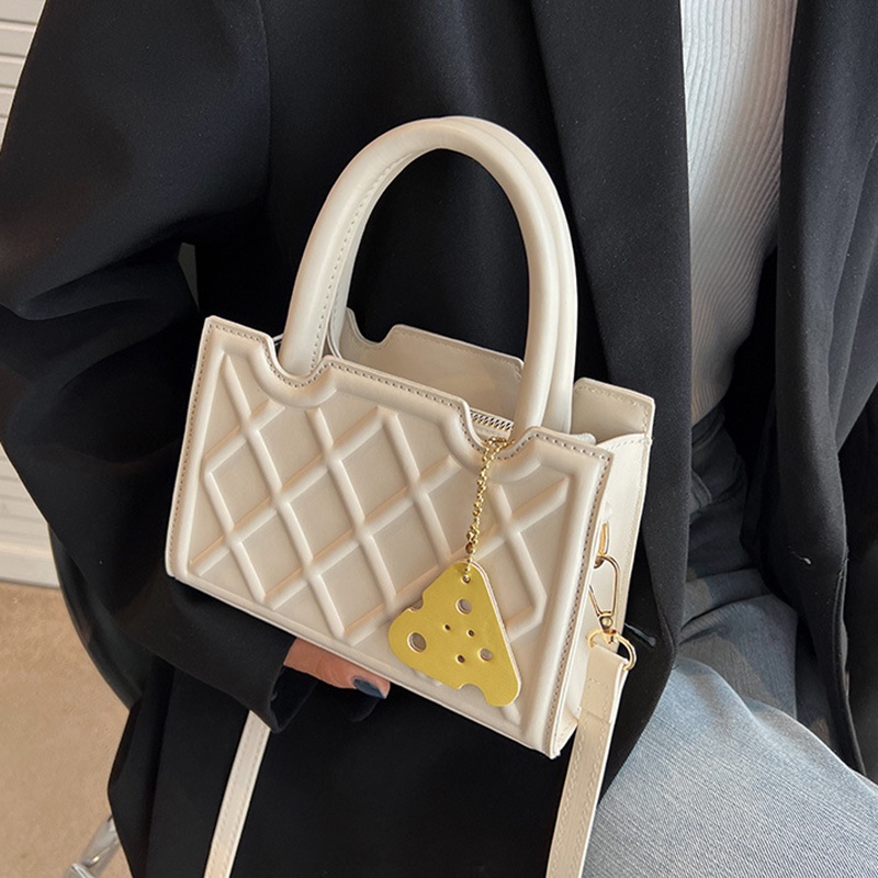 Túi đeo chéo nhỏ IELGY hình vuông phong cách phổ biến cho nữ