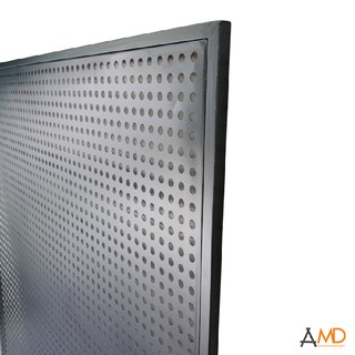 Khung tôn đục lỗ trang trí KOL01