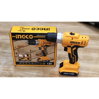 CDLI1221 12V Máy khoan vặn vít dùng pin INGCO