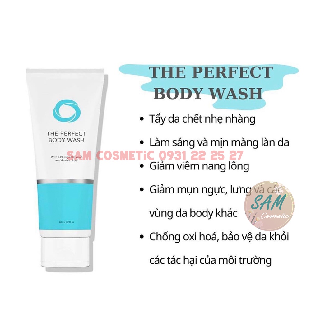 [CHÍNH HÃNG] The Perfect Body Lotion / Body Wash Trắng Da Chống Già Vi Diệu.