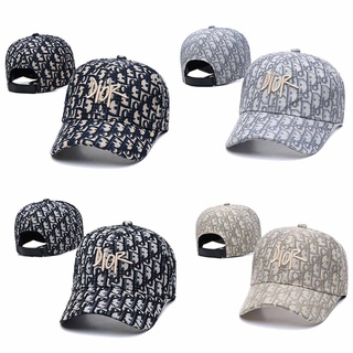 Mũ Lưỡi Trai Thêu Logo Dior Thời Trang Cho Nam