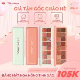[Thanh Lý] Bảng Mắt Hoa Hồng HOT TIKTOK
