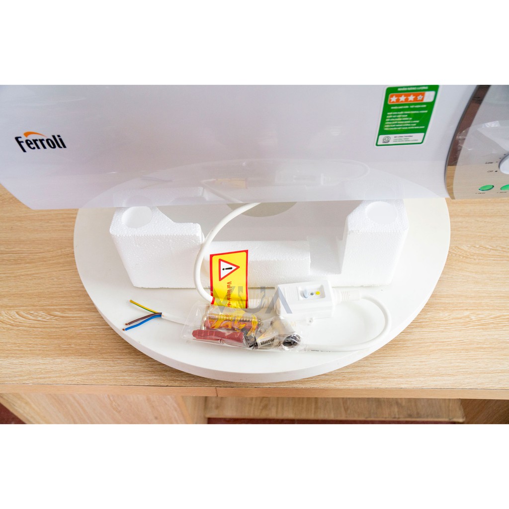 Ferroli VERDI SE 15L VERDI AG+ 15 lít – Bình Nóng Lạnh Gián Tiếp – SI 15L