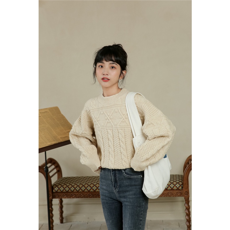 Áo Len Nữ Thừng Hàn Quốc 803