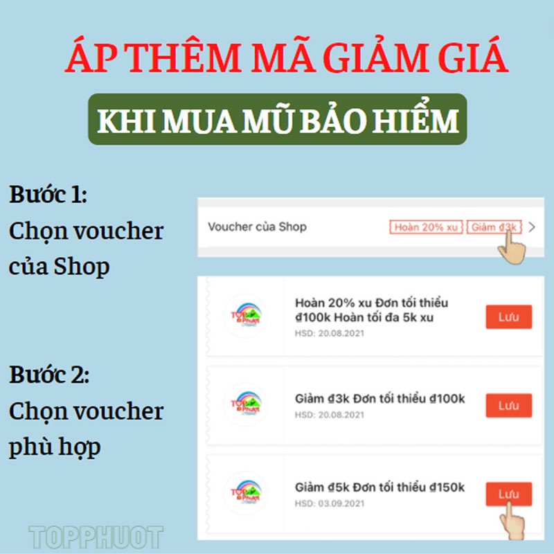 Mũ bảo hiểm 1/2 màu xanh rêu lính kèm kính phi công và kính UV xốp ép - khóa đỏ