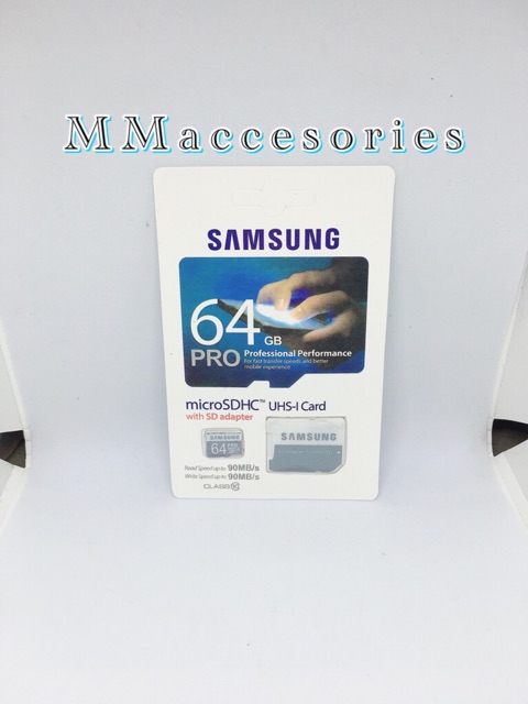 Thẻ Nhớ Microsdhc Uhs-i Crad Samsung Pro 10 / 32gb / 32gb 10 / 16gb / 16gb / 64gb