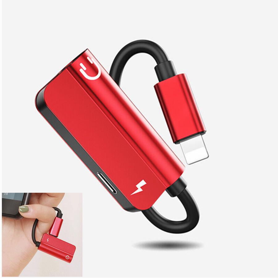 Bộ chuyển đổi 2 trong 1 cáp sạc + tai nghe 3.5mm cho iPhone