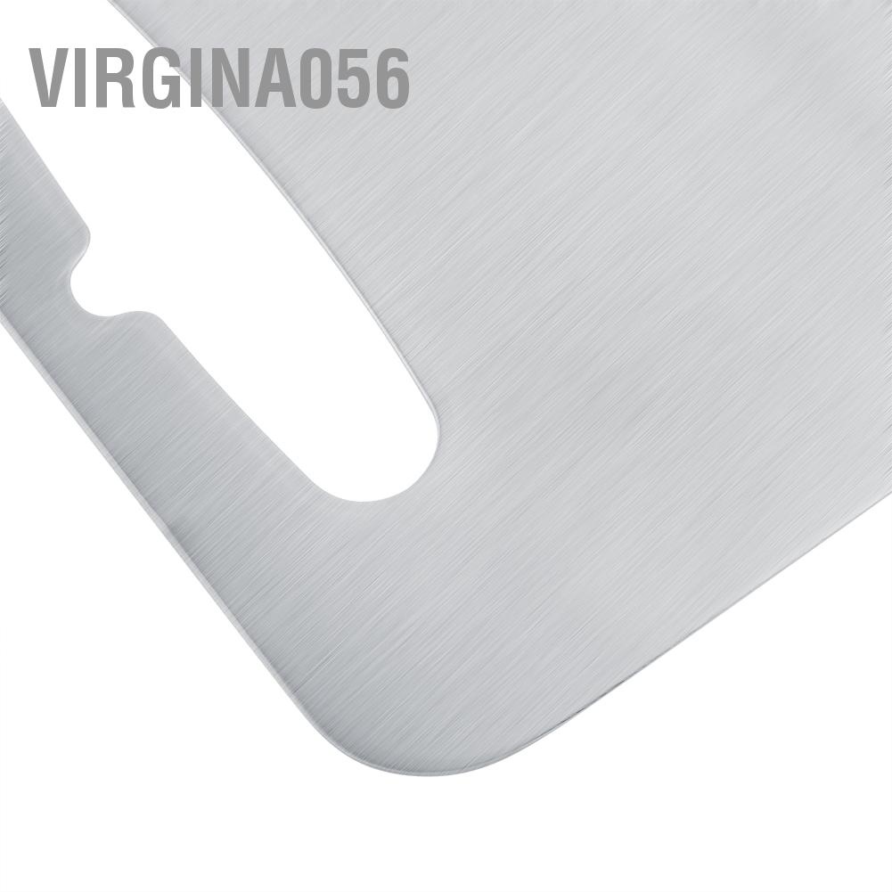 Có thể bán buôn Thớt Inox Thớt Thớt Phụ Kiện Nhà Bếp Virgina056 Hàng giao ngay