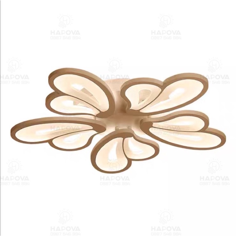 Đèn ốp trần trang trí HAPOVA BIRAN 5 cánh OT 2080