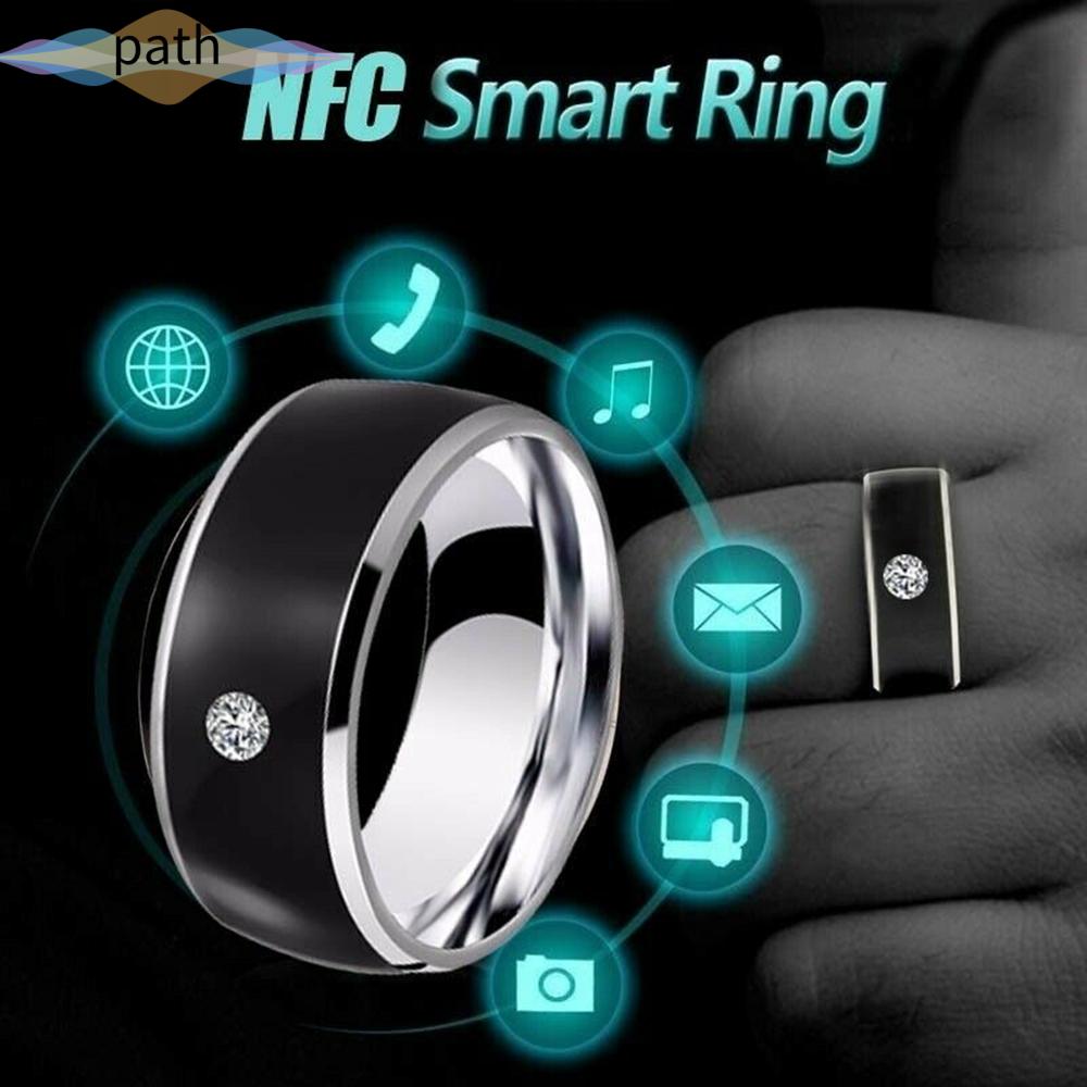 ANDROID Nhẫn Đeo Tay Thông Minh Nfc Đa Chức Năng Chống Nước