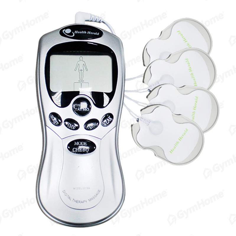 Máy massager xung điện đen 4 miếng Digital therapy machine SYK 2008