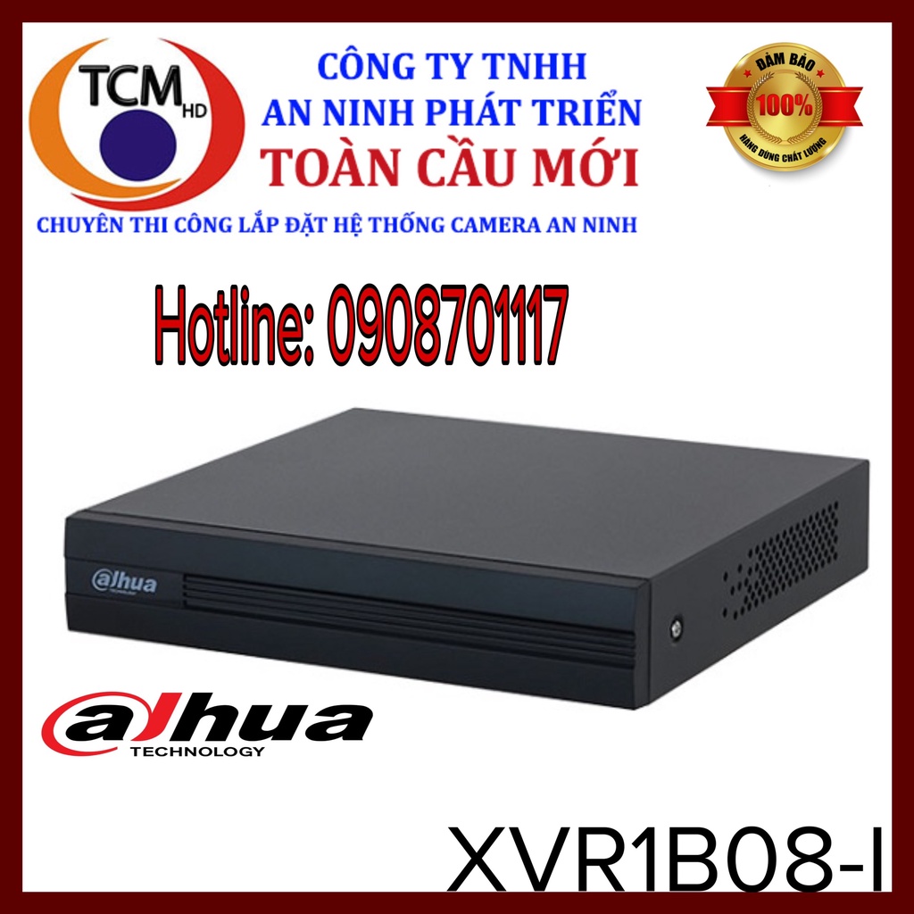 Đầu ghi hình Penta-brid 8 kênh DAHUA DH-XVR1B08-I