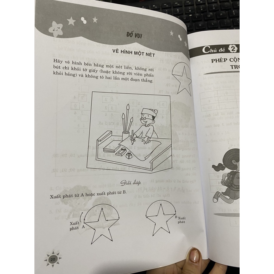 Sách - 500 bài toán cơ bản và nâng cao đánh giá năng lực phát triển tư duy lớp 2