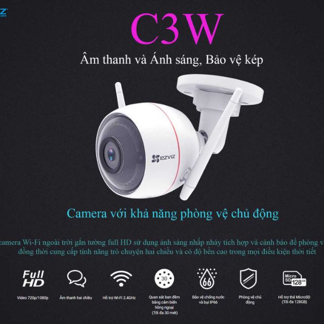 Camera EZVIZ C3W 720